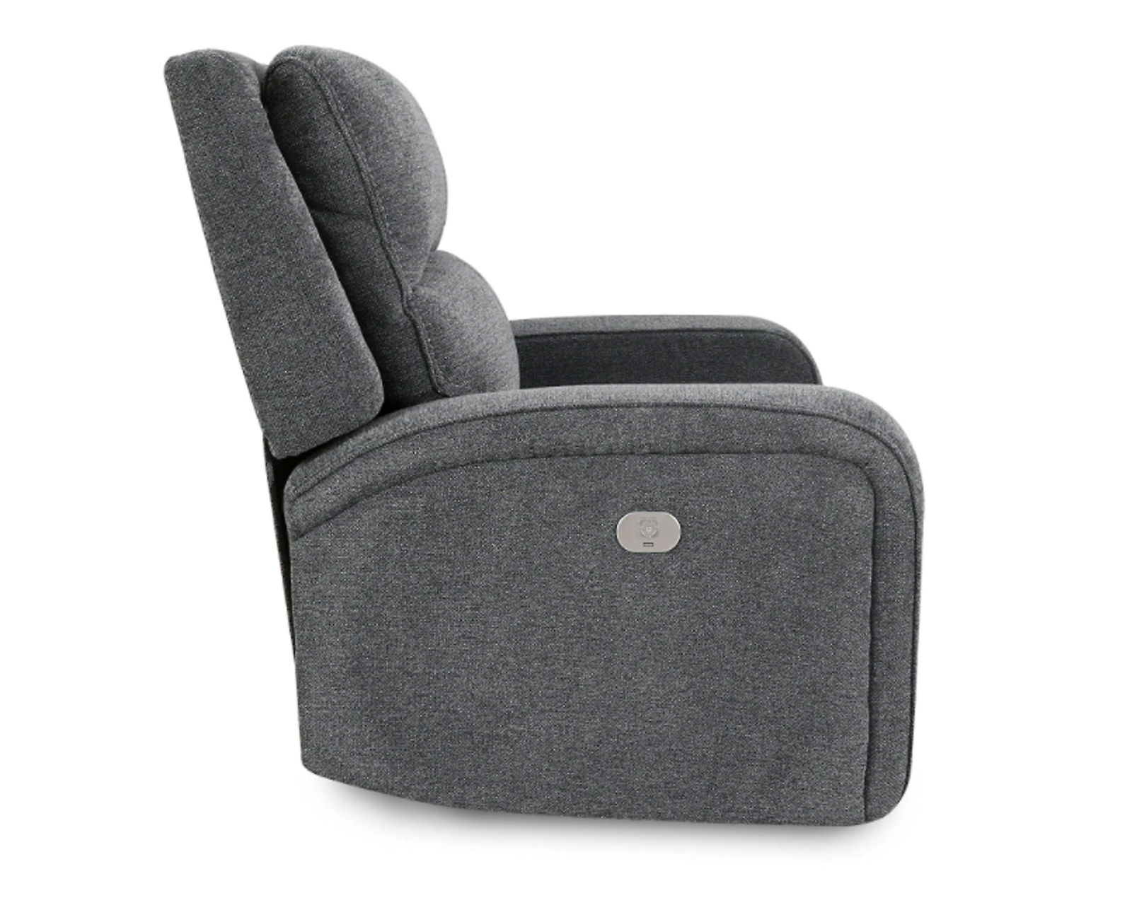 Polaris Power Headrest Power Recliner Grey (In stock - Fast shipping) - Polaris Power Headrest Power Recliner