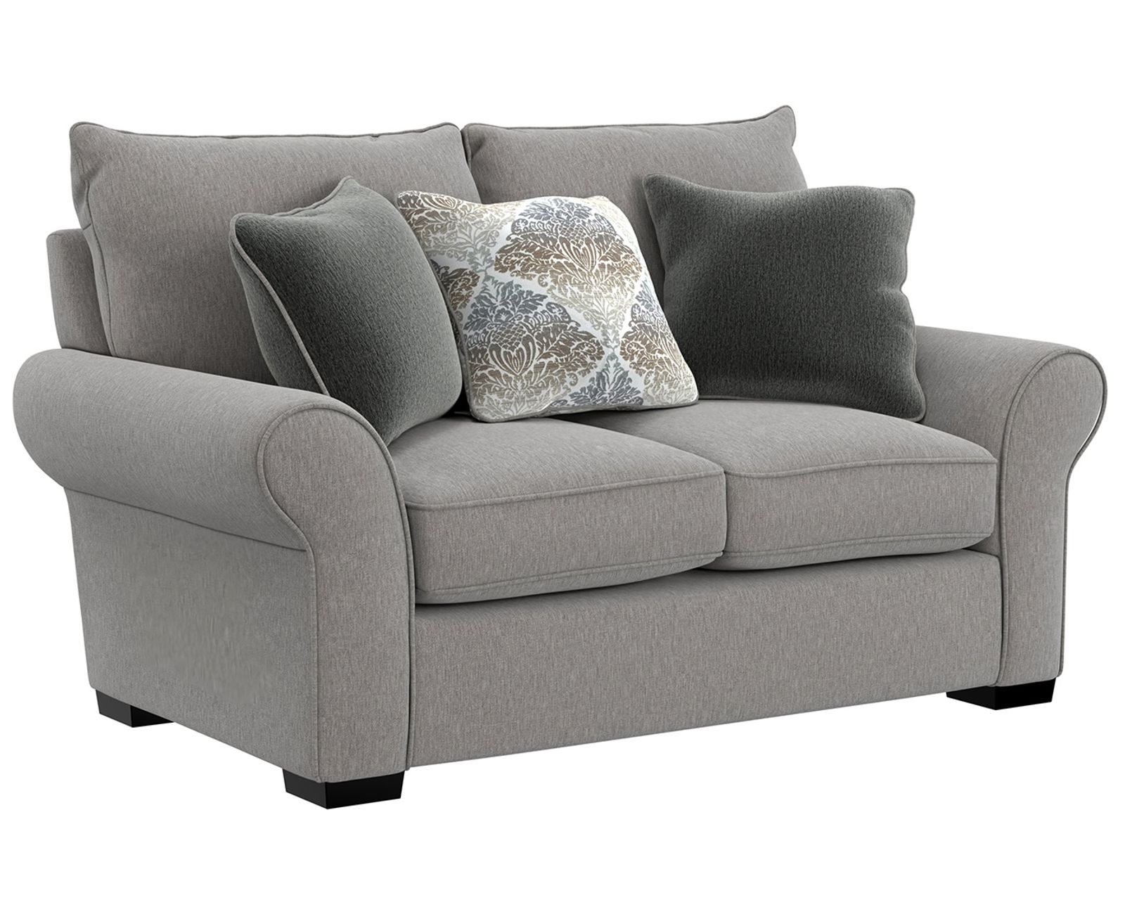 Alden 96" Oversized Sofa (2 colors) includes pillows - Strength Beneath Every Cushion.