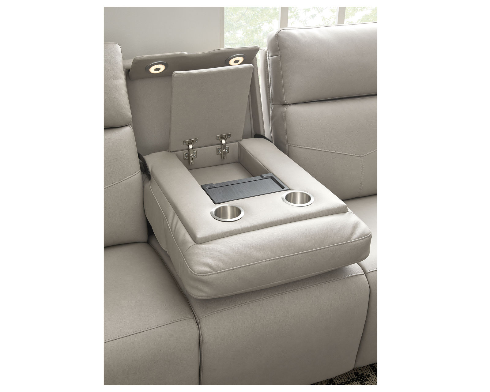 Vernon Triple Power Zero Gravity Swivel Gliding Recliner w/ Heat and Massage (+2 colors) In stock