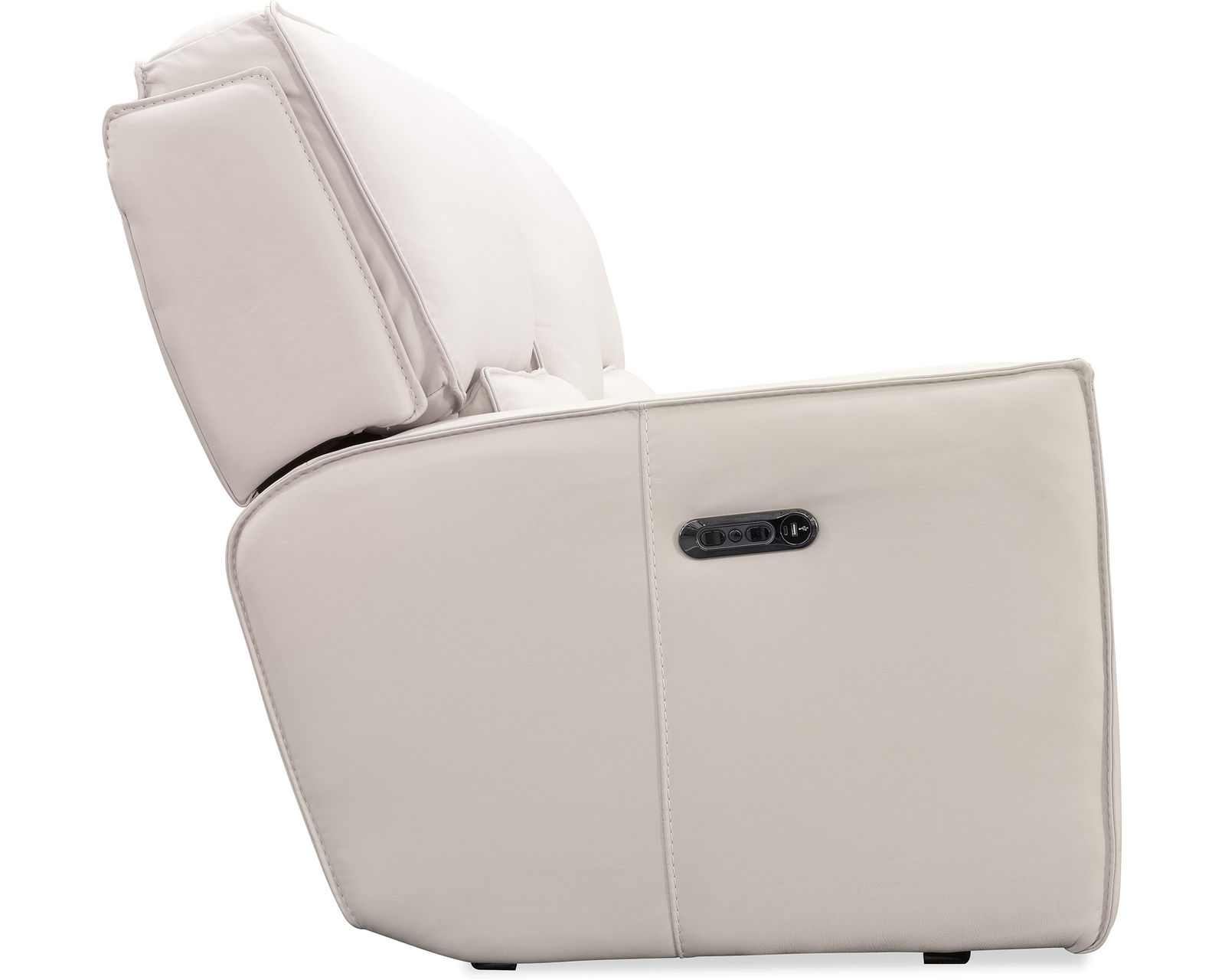 Miles Zero Gravity Power Headrest Power Reclining Console Loveseat (In stock) - Miles Zero Gravity Console Loveseat with Power Recline & Power Headrest