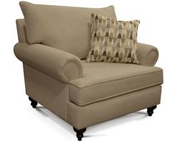 Rosalie Accent Chair  (+100 Standard and Performance Fabrics)