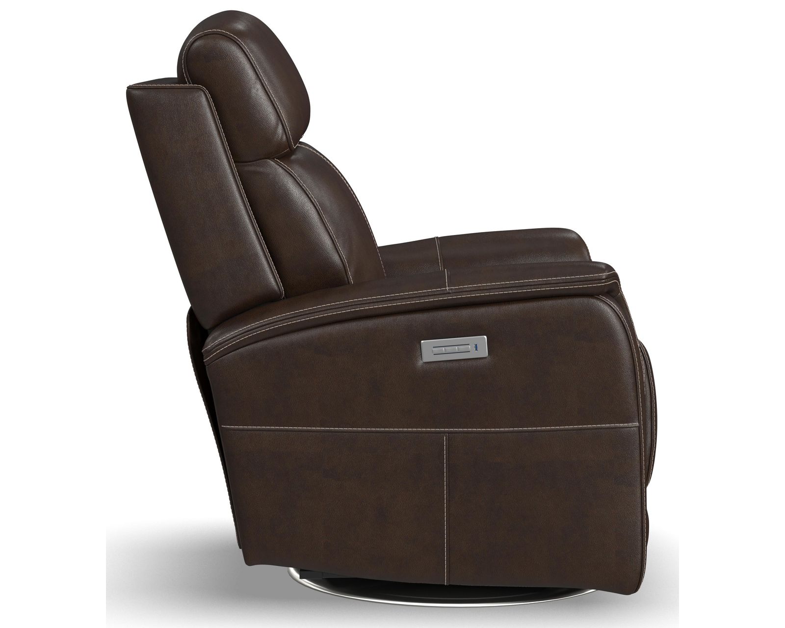 View 1524 Triple Power Reclining Console Loveseat (050-70) +3 colors - In stock - Zero Gravity Reclining 