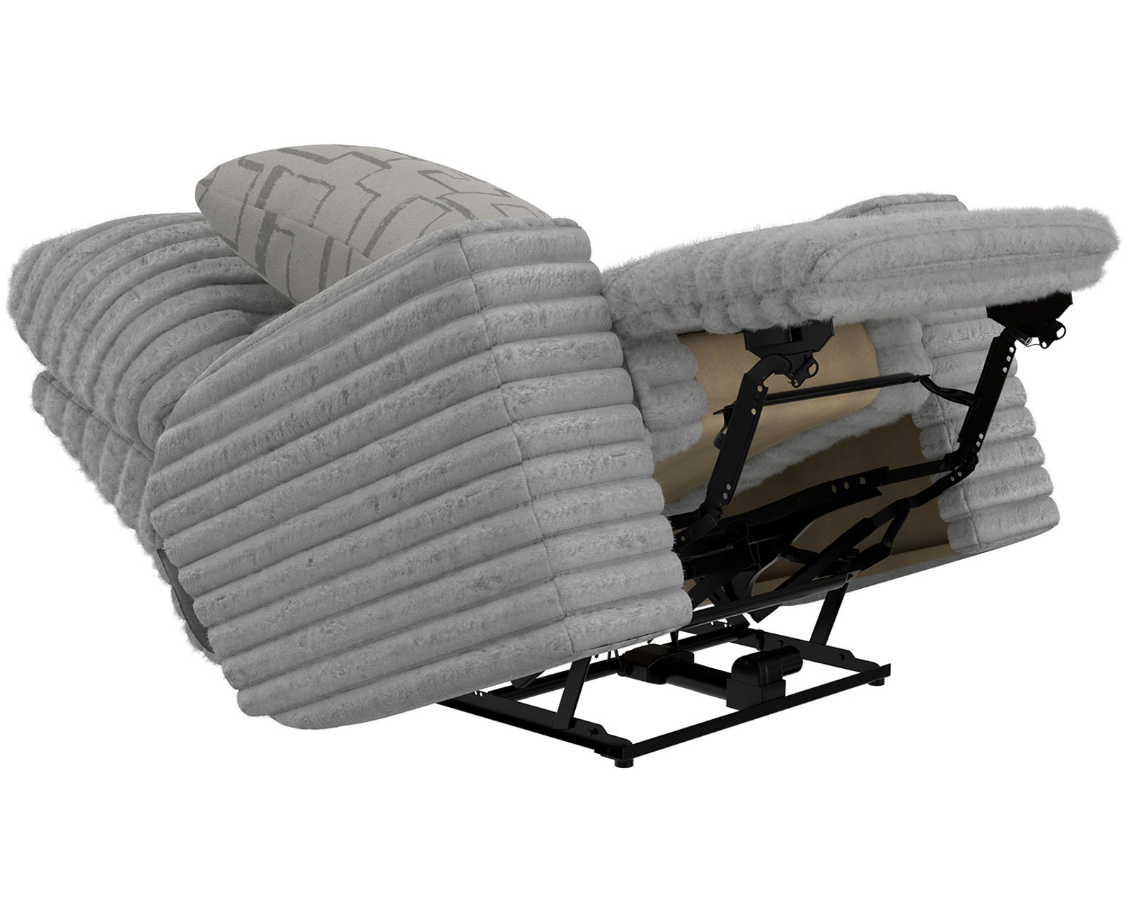 Lynx 101" Extra Wide Power Reclining Sofa with Zero Gravity Recline (2 colors) - Your New Favorite Place to Relax.