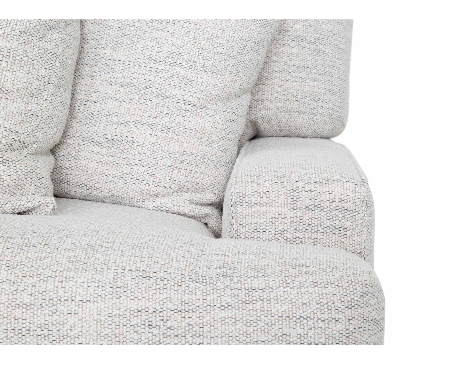 Serene 99" Sofa (Cloud-Like Comfort. Elevated Style. High Performance Fabric) - Shown in Allura High Performance Fabric