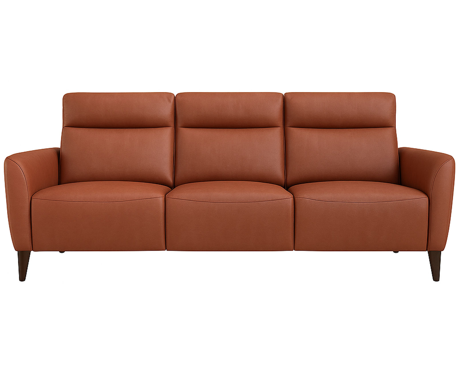 Breeze C326 Leather Sofa 79"  (+57 leathers) - Breeze 79" Sofa