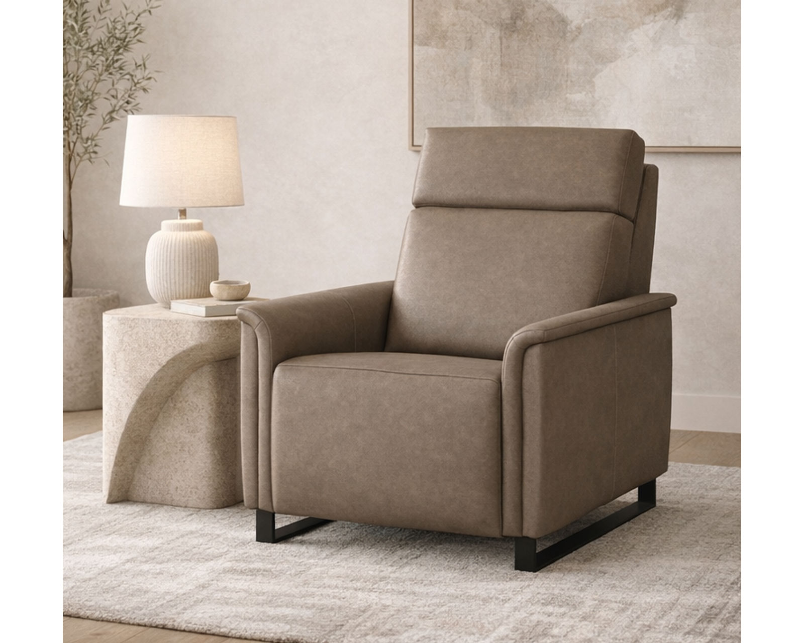 Felix Dual Power Reclining Sofa — Available in Standard & Wide Cushions, 140+ Leather Options, and 76", 80", or 108" Widths - Your Style, Your Comfort, Your Price Point