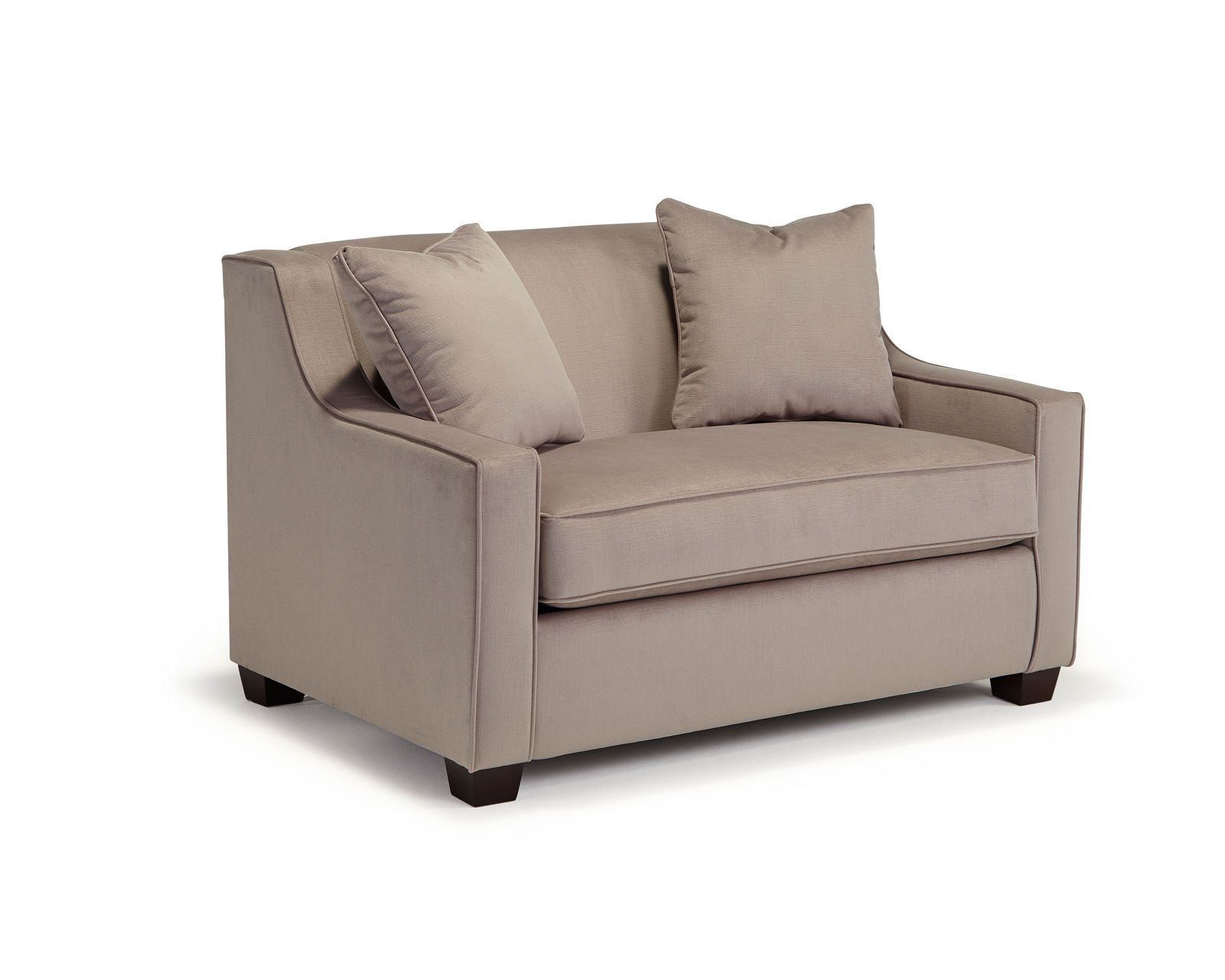 Marinette Twin - Full - Queen Sleeper (+139 fabrics) - Marinette Twin Size Chair and a Half Sleeper