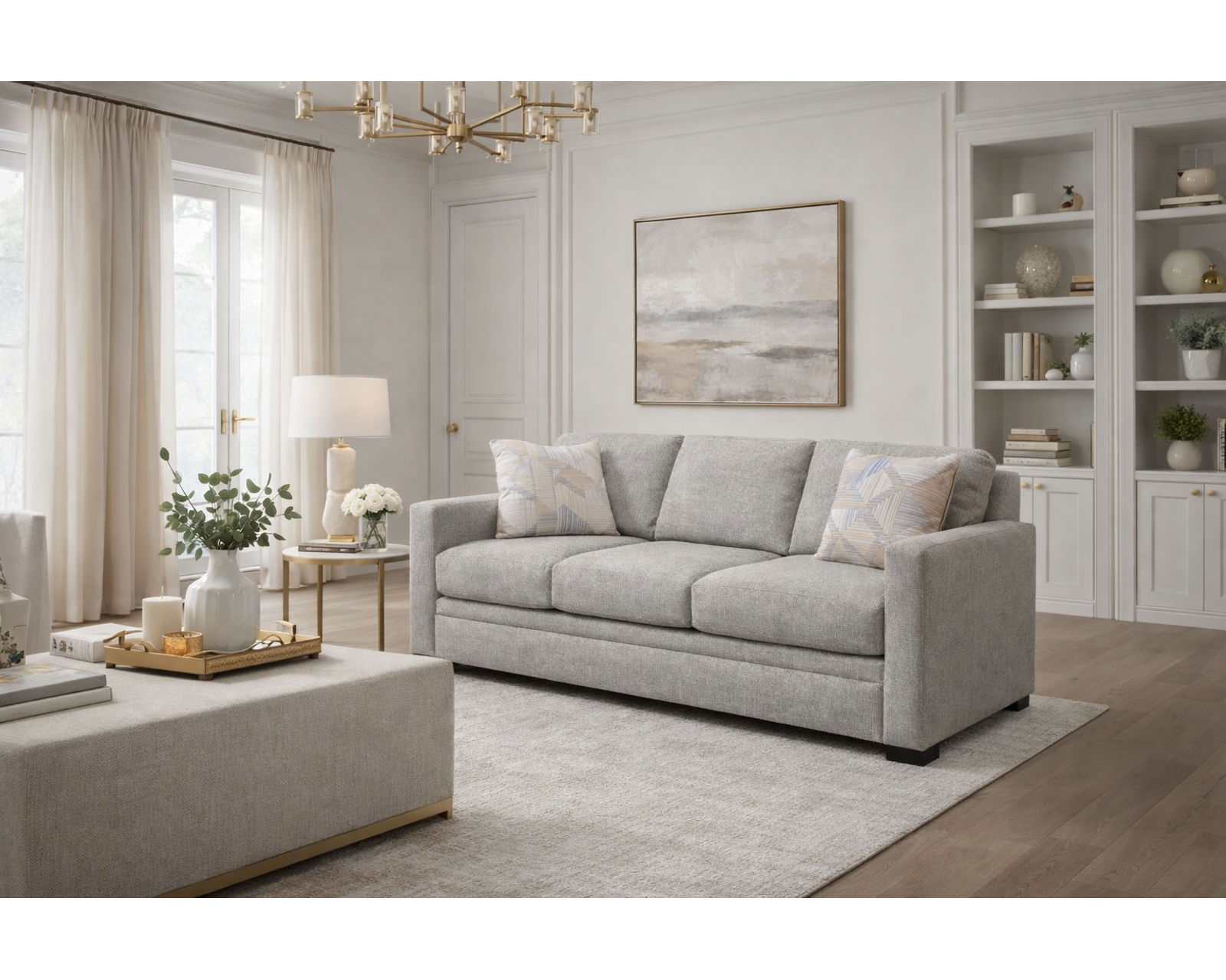 Norwood 79" Sofa  (+101 Standard and Performance Fabrics) - Norwood 79" Sofa