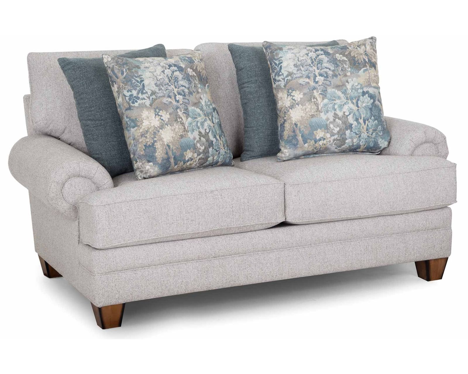 Annisa 101.5" Extra Wide Sofa (Timeless Details. Generous Proportions. Exceptional Comfort) - Shown in a Durable Long Wearing Polyester Fabric Cork