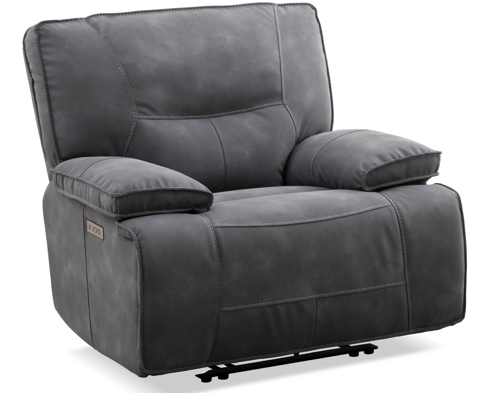 Gladiator Zero Gravity Power Headrest Power Recliner Cobalt (In stock - Fast shipping) - Gladiator Zero Gravity Power Headrest Power Recliner