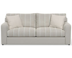 Lindsey 89" Stationary Sofa (2 colors) includes pillows