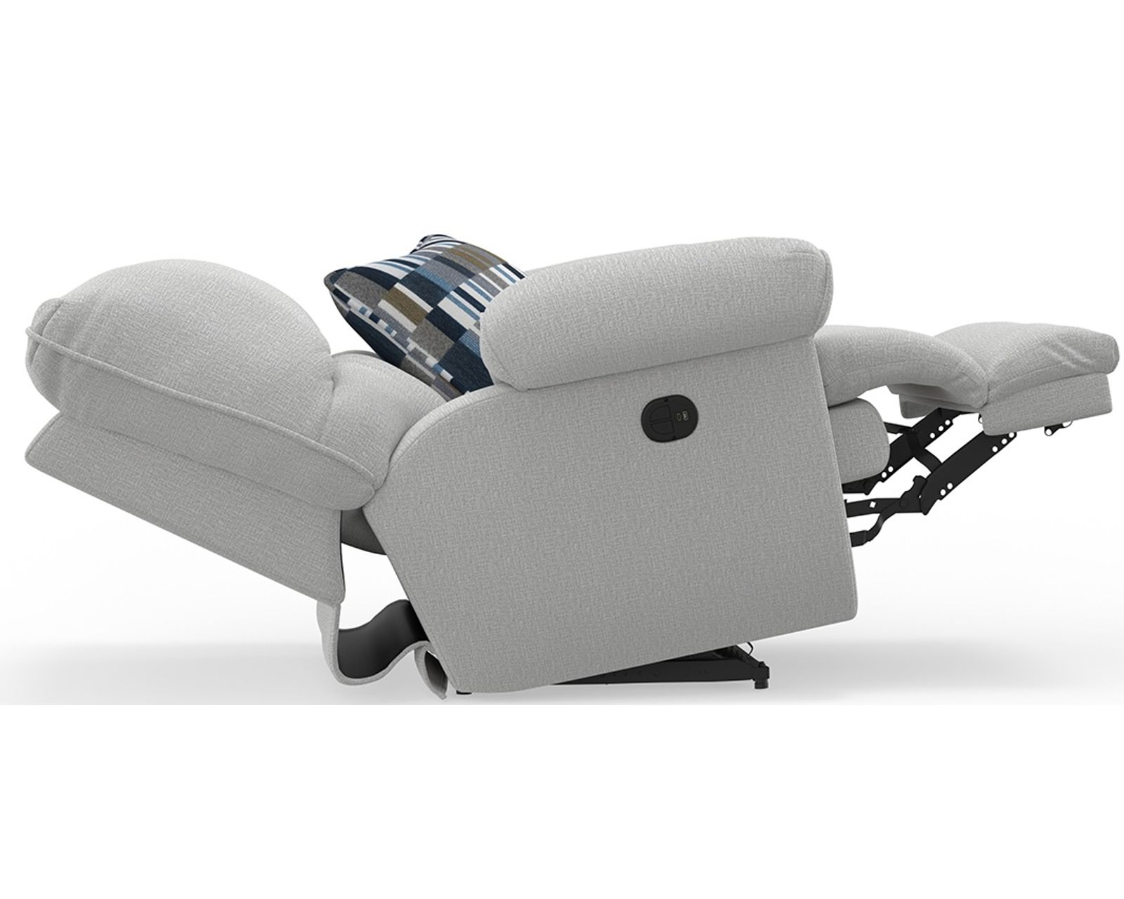 Lenny 90" Power Lay Flat Reclining Sofa (2 colors) - Comfort That Goes the Distance.
