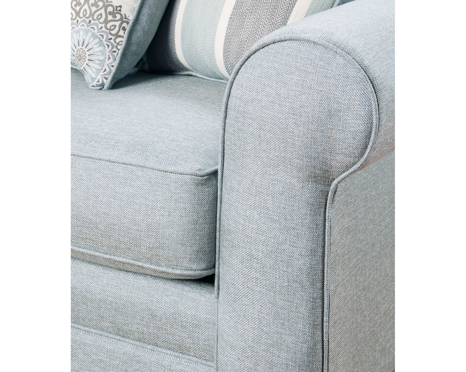 Grande Mist 88" Sofa - 1140 (includes pillows) Performance fabric (In stock)