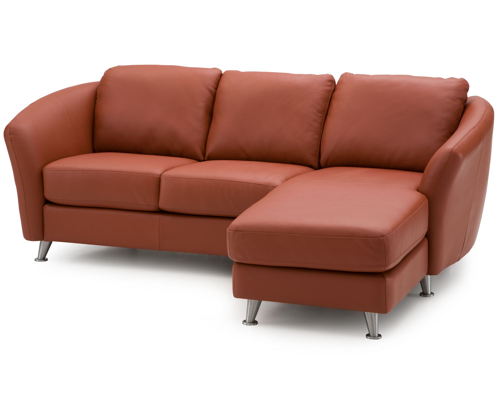 Alula 77247 Sectional (+100 Leathers) - Layout G: Two Piece Sectional 84" x 62"