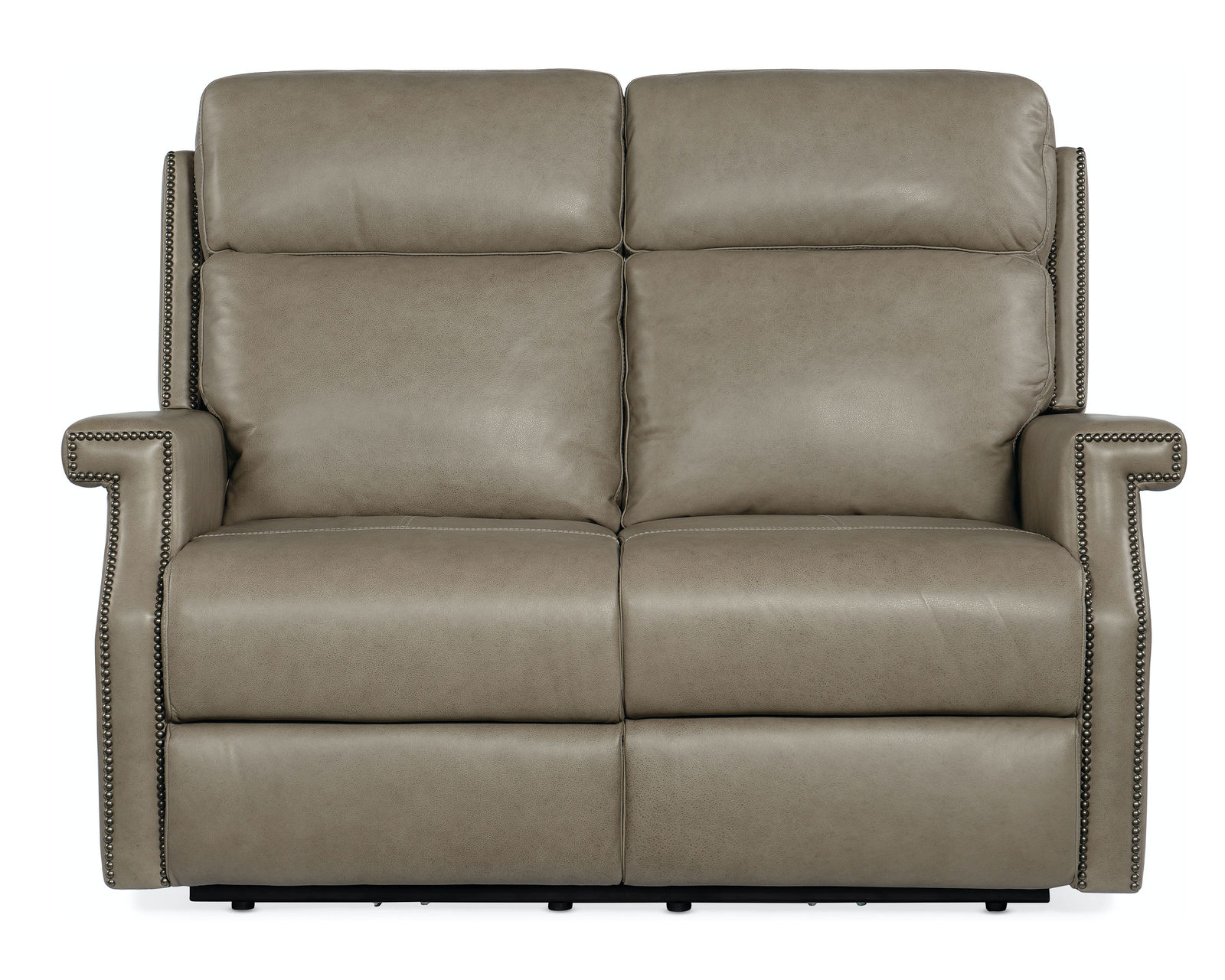 Vaughn Zero Gravity Loveseat with Power Headrest (Stone) Zero Gravity - In stock