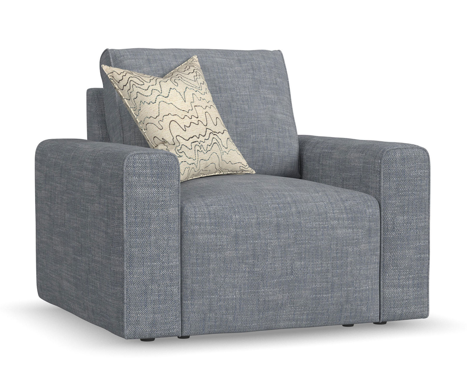 Dawson 94" Sofa (+100 colors) - Dawson Chair