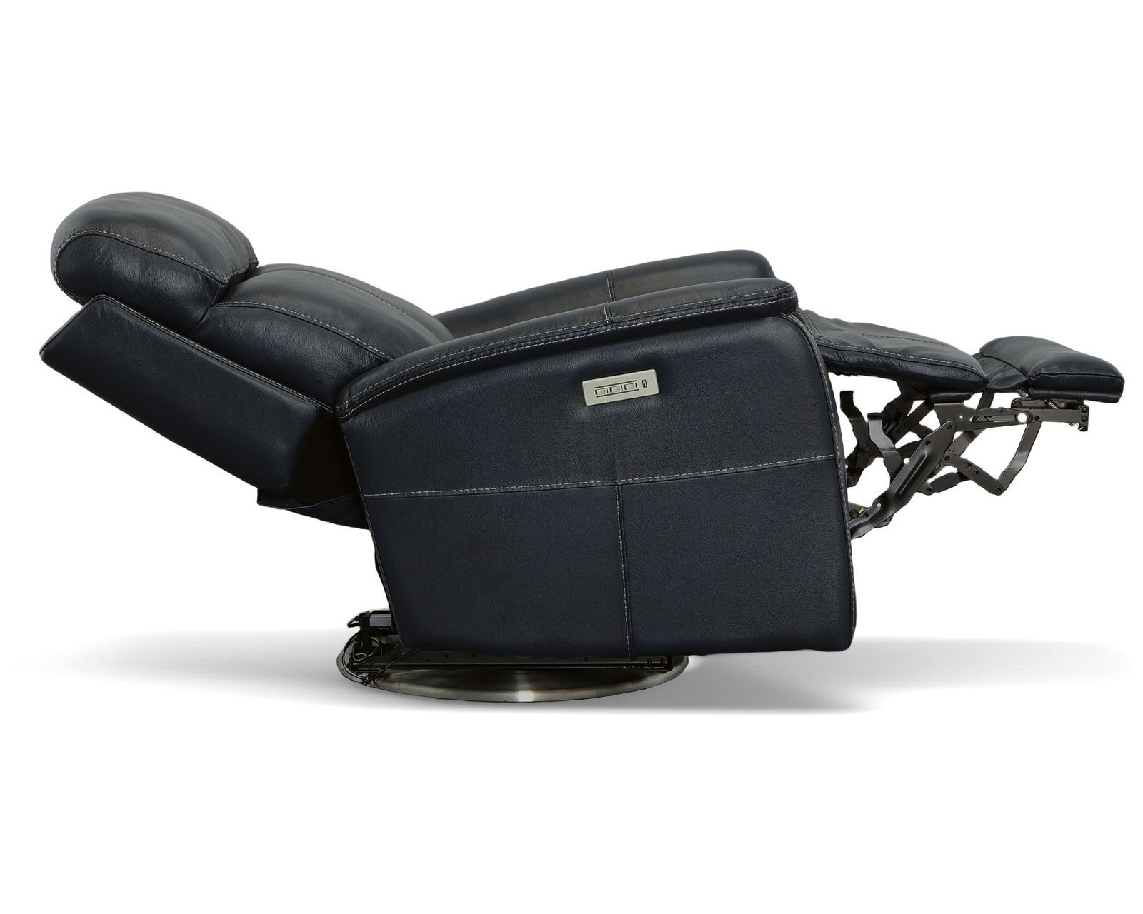 View 1524 Triple Power Reclining Console Loveseat (050-70) +3 colors - In stock - Zero Gravity Reclining Position