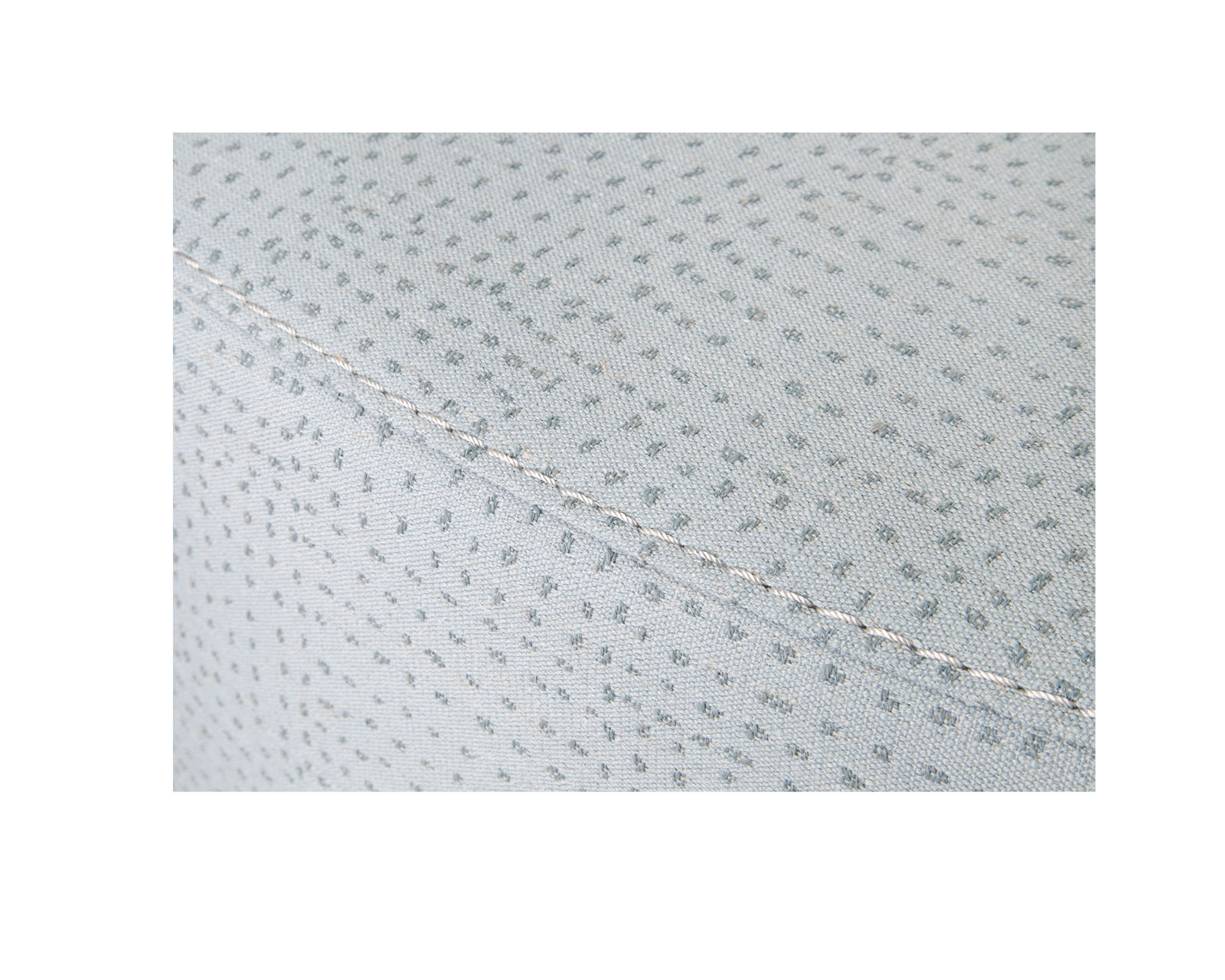 Kaia 94" Stationary Sofa (Includes Pillows) - Pillow and Ottoman Fabric