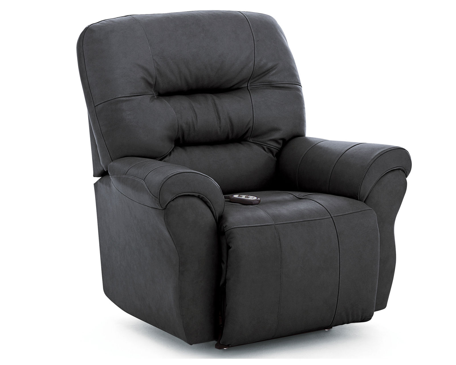 Unity Leather Recliner (+40 leathers) 3 mechanisms - Unity Leather Recliner (+3 leathers) Three mechanisms