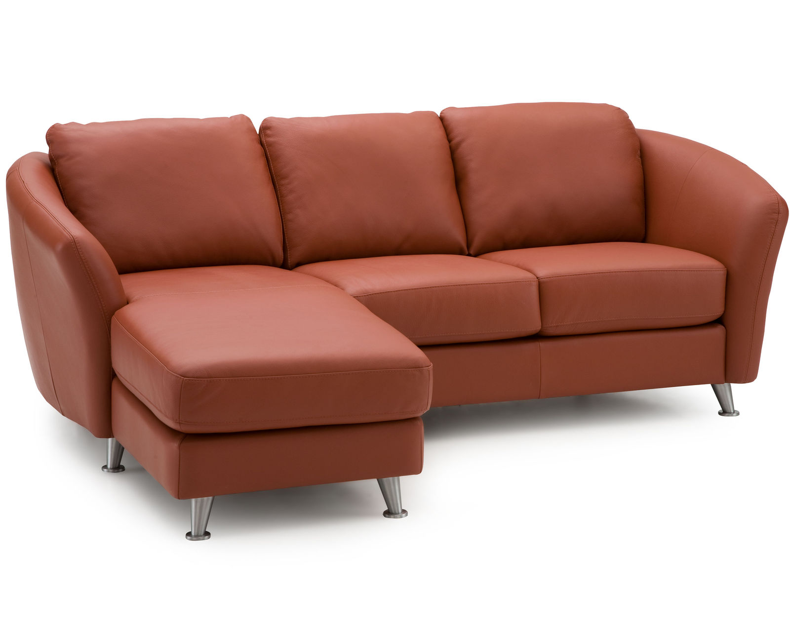 Alula 77247 Sectional (+100 Leathers) - Layout F: Two Piece Sectional 62" x 84"