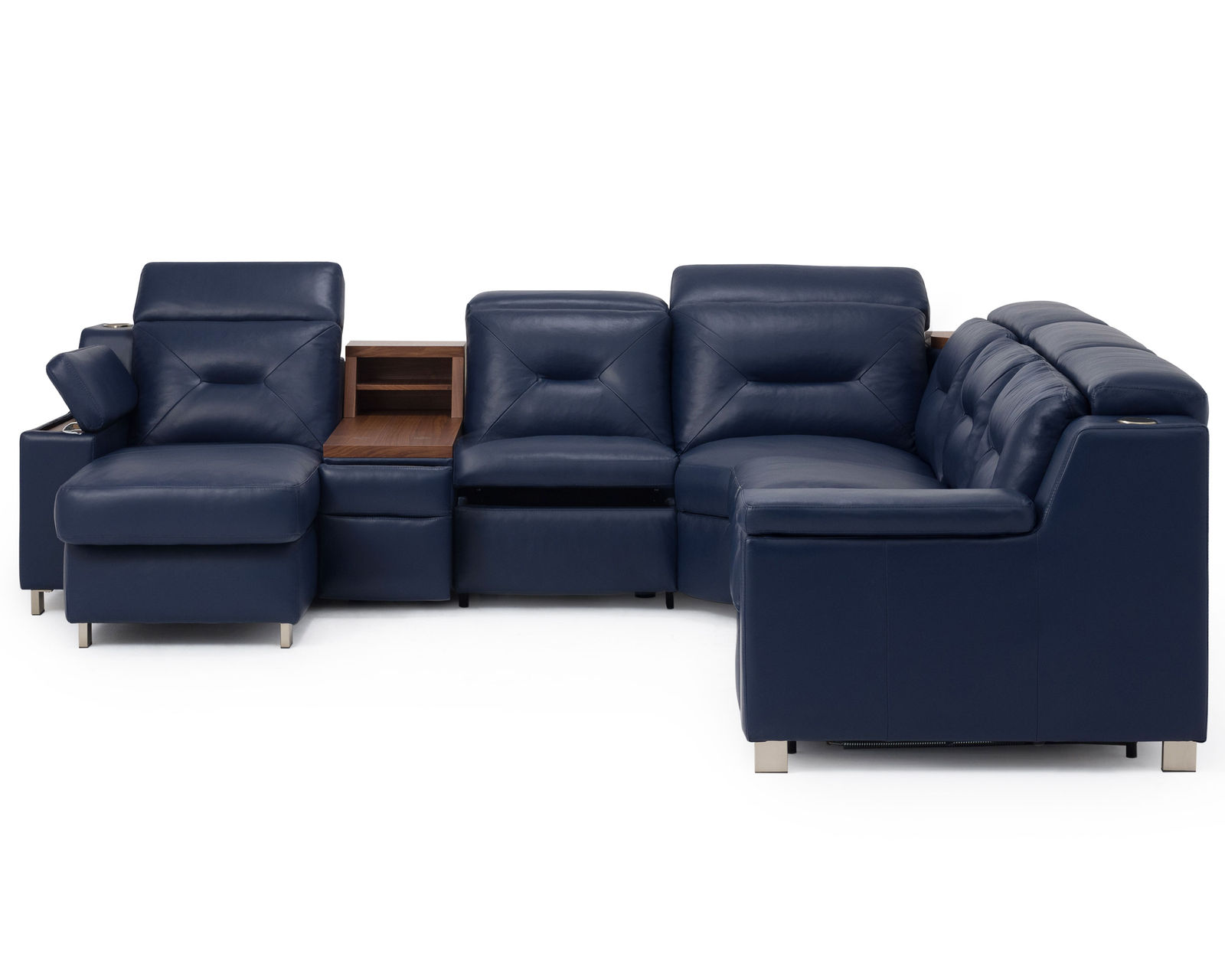 Apex 44008 Reclining Sectional (+200 colors) - Sectional Layout M - Apex 44008 Reclining Sectional 