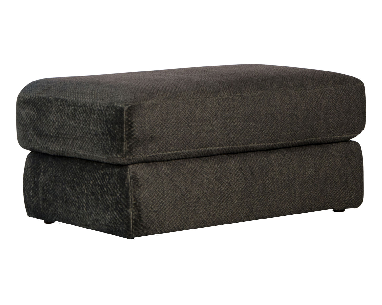 Midwood 89" Sofa (2 colors) includes pillows - Midwood Ottoman (for the chair) in Fabric Color Smoke