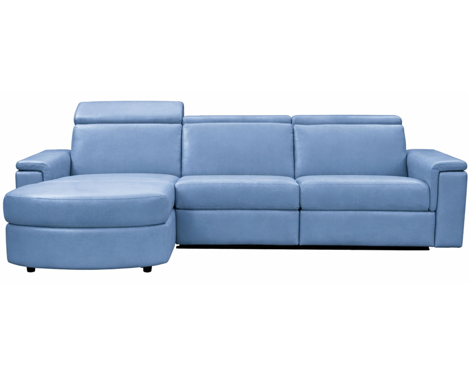 Zoe 3011 Power Headrest Power Reclining Chaise Sectional (standard and wide seat widths) +140 leathers - Crafted to Last. Designed to Impress.
