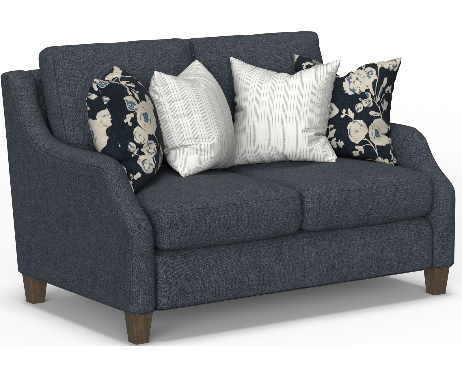 Gianna 7823 Sofa (86") +100 fabrics - Gianna 60" Loveseat