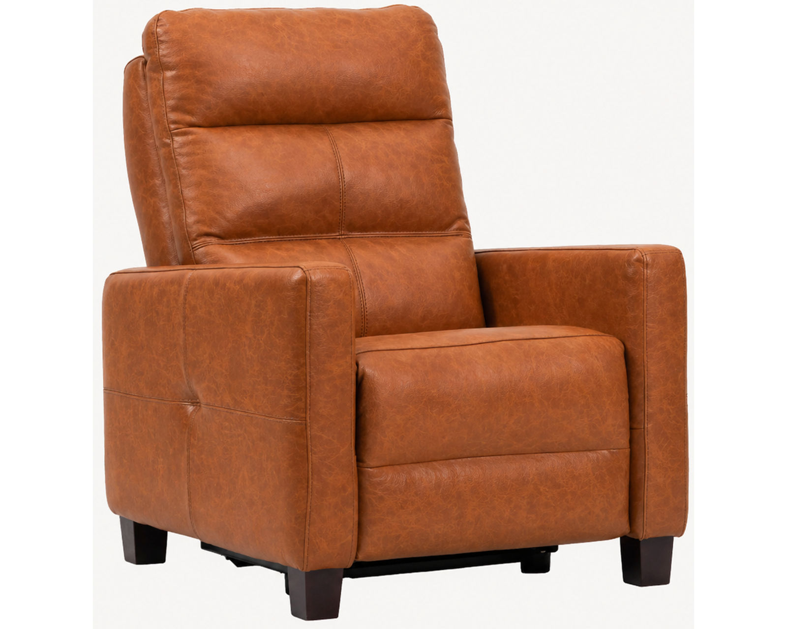 Elran Lane Dual Power Reclining Sofa — Available in Standard & Wide Cushions, 140+ Leather Options, and 75", 79", or 107" Widths - Lane Power Headrest Power Recliner (wide recliner available)