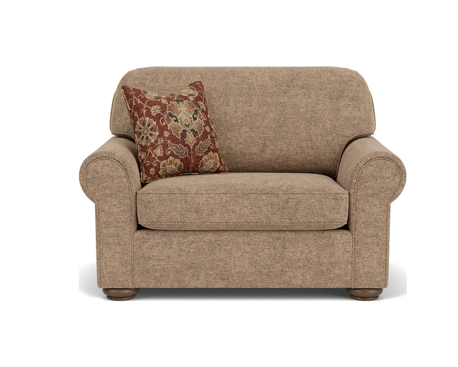 Preston 5538 Chair and a Half (100+ fabrics)  - High resiliency foam core seating cushions 2lb to 2.5 lb (Industry standard 1.8)