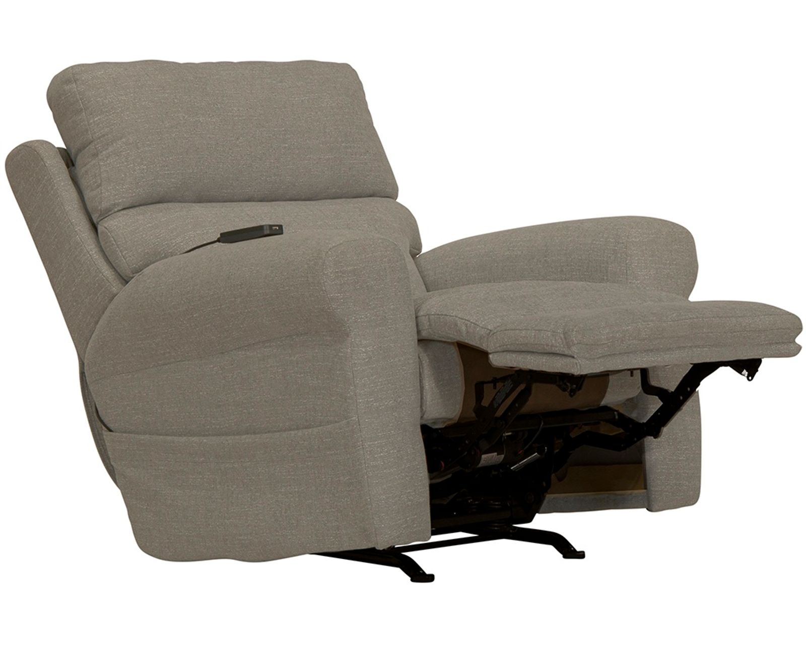 Unity Power Headrest Power Rocker Recliner with CR3 Heat & Therapeutic Massage Nanobionic Performance Fabric (2 colors) - Feel the Comfort. Experience the Technology.