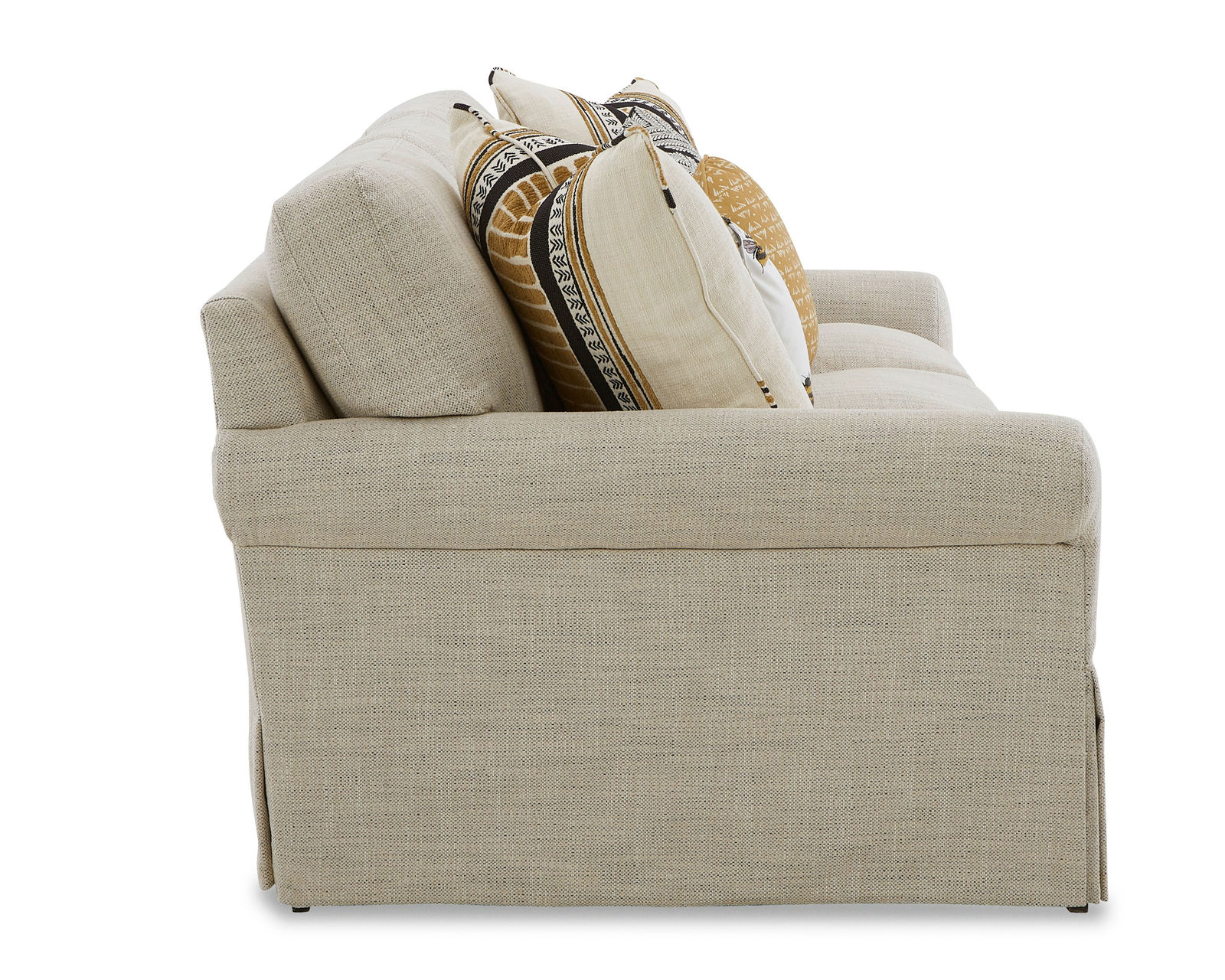 Carrollton 90" Sofa (Performance fabrics) P983550BD - Over 100 High Performance fabrics available
