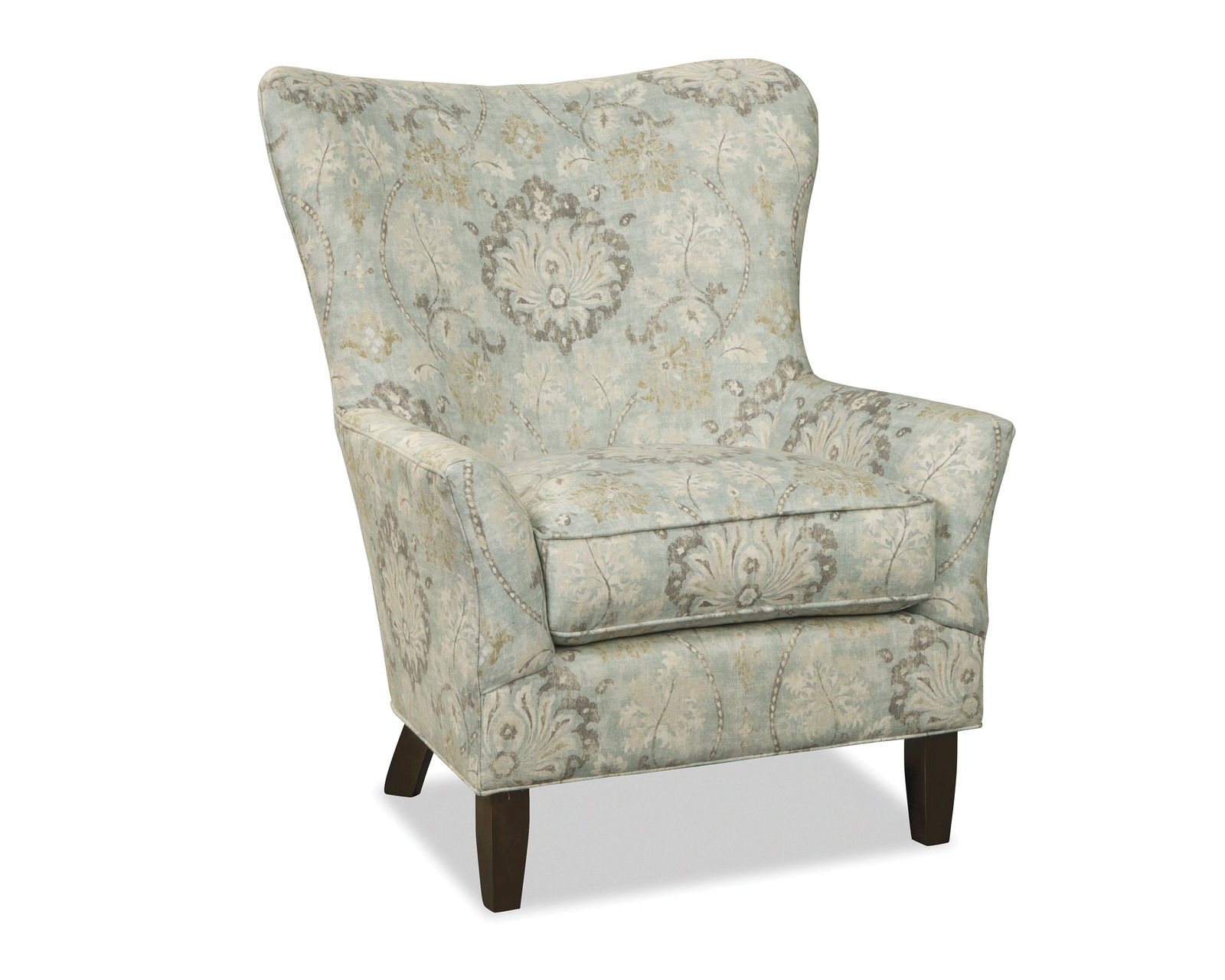 Clemson Accent Chair (Performance fabrics) P080310BD - 100% Dacron polyester encased back cushion