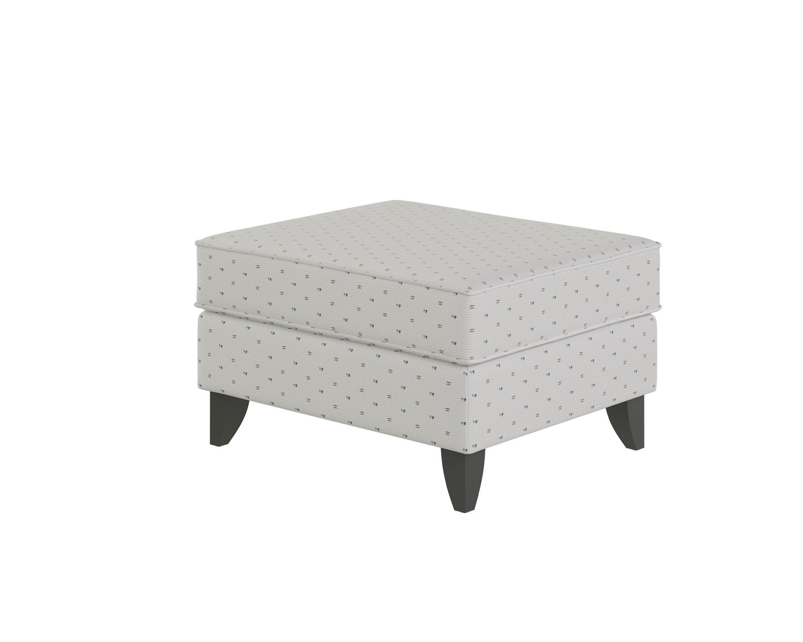 Loxley Coconut 87" Sofa (Includes Pillows) - Eccentrical Sterling Ottoman