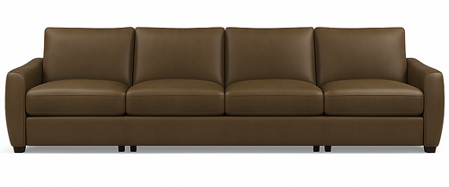 Layout O:  Three Piece Sectional 144" wide