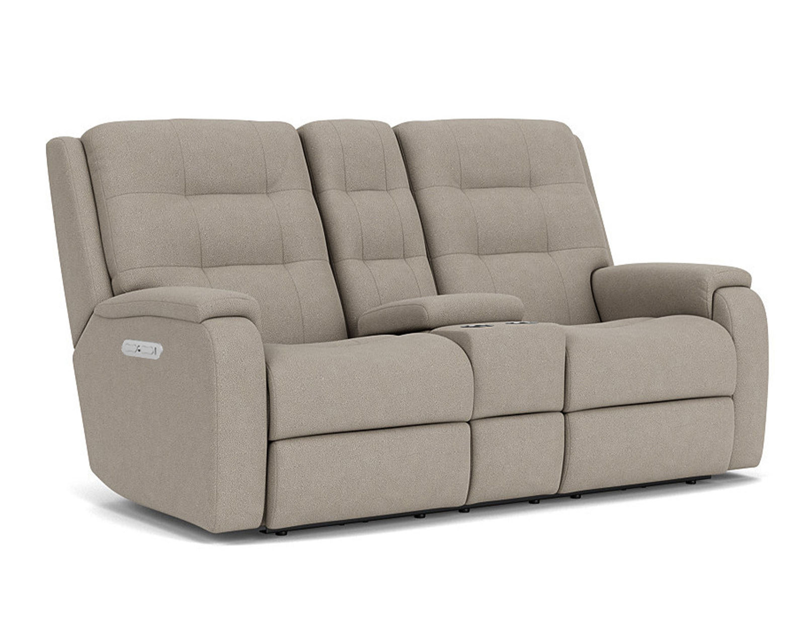 Arlo 87" Power Headrest Power Reclining Sofa (In stock) - Arlo Power Headrest Power Reclining Console Loveseat (in stock)