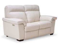 Alaska 41070 Power Headrest Power Reclining Sofa (94") +100 leathers