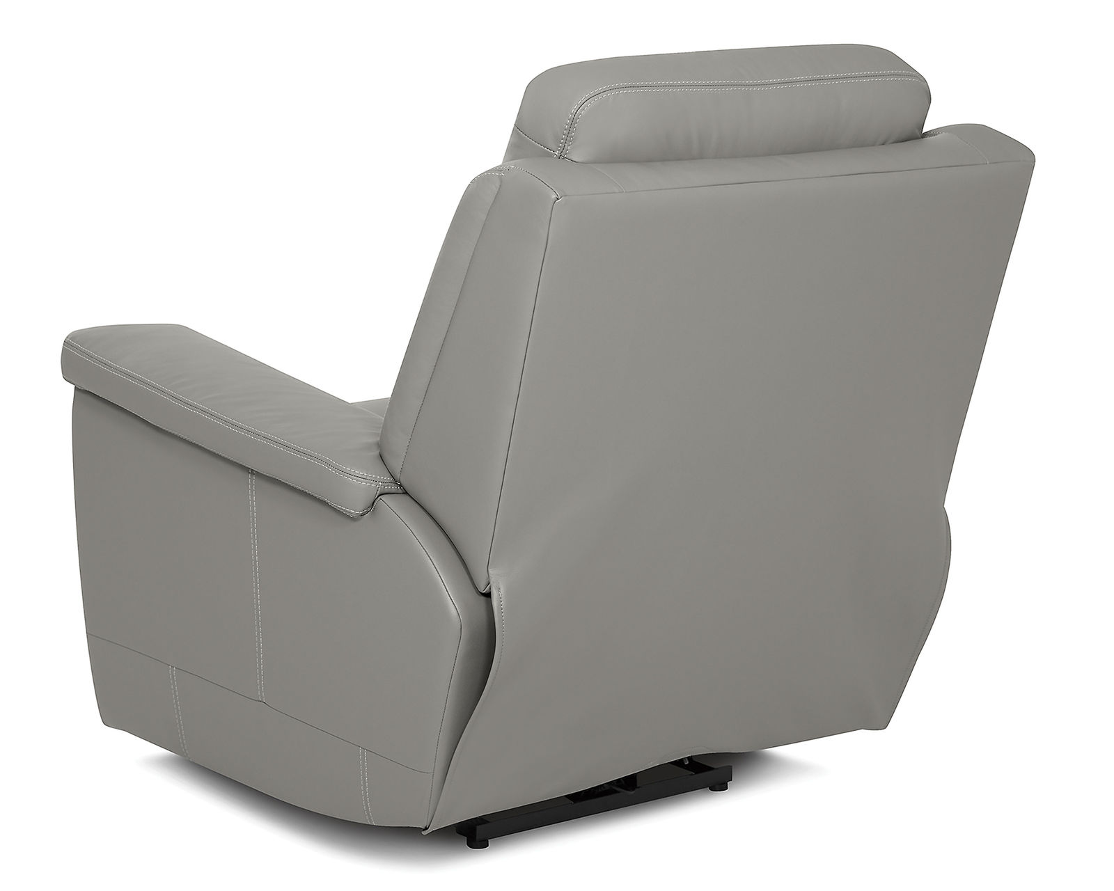 Asher 41065 Power Headrest WallHugger Power Recliner (Made to order) - Shown in leather - Bali Marble