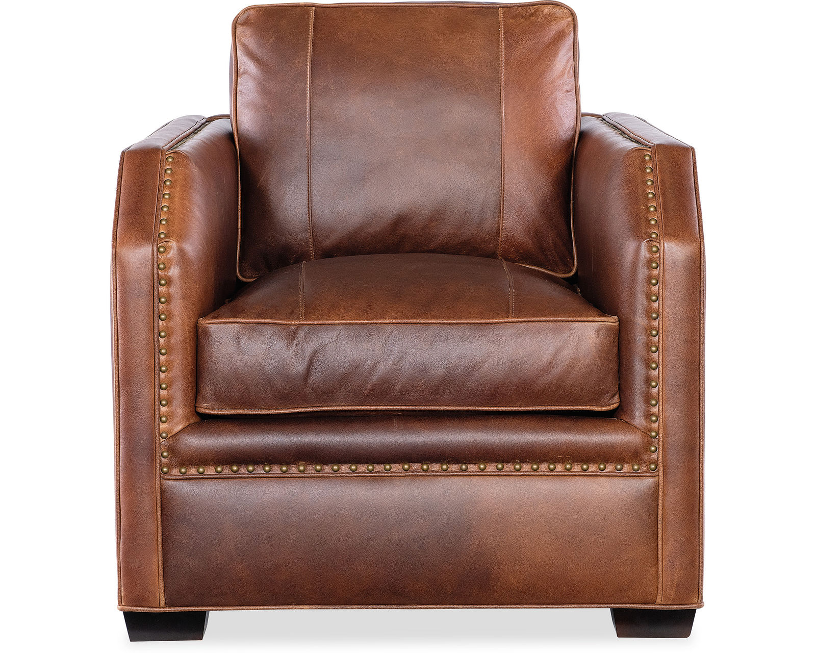 Bradington Young Sutton 641 Sofa (12 leathers) 8-Way Hand Tied - Sutton Stationary Chair 8-Way Hand Tie