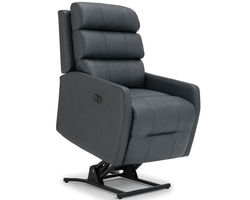 Kristisha Leather Power Lift Recliner (+46 leathers) 350 Pounds