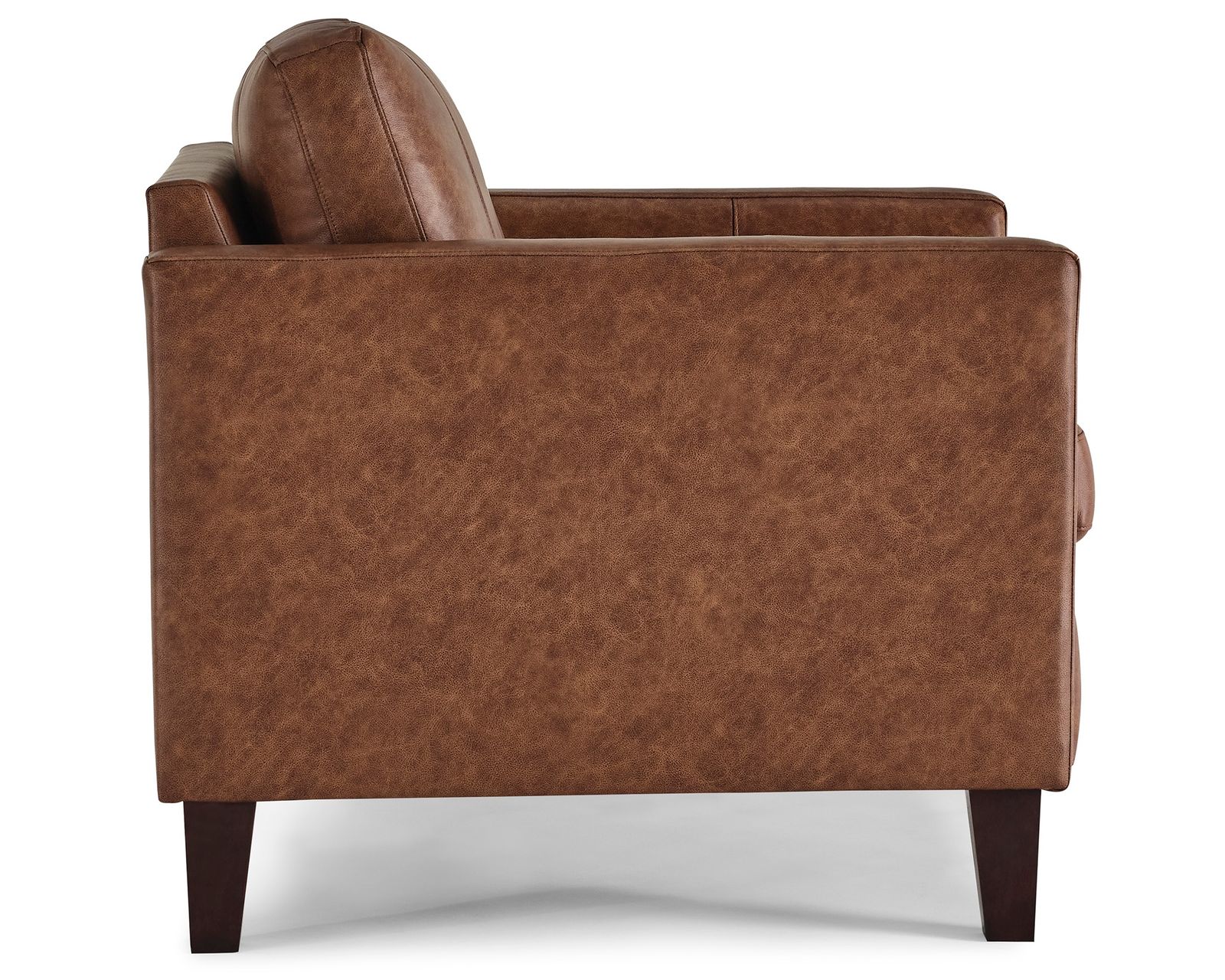 Traftly 82" Mid-Century Power Incliner Leather Sofa (+40 leathers) - Traftly Leather Incliner Chair