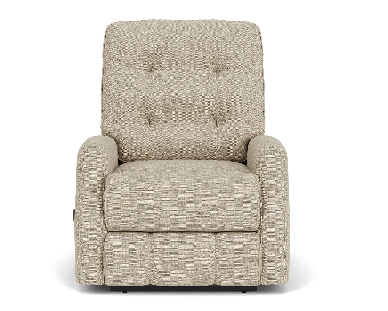 Devon Fabric Recliner or Rocker Recliner (Colors Available) - A smooth reclining mechanism lets you change angles effortlessly
