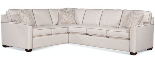 Layout B: Two Piece Right Side Sleeper Sectional 94" x 117"