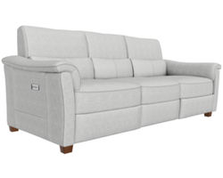 Astuzia C068 Triple Power Reclining Sofa (+40 fabrics)