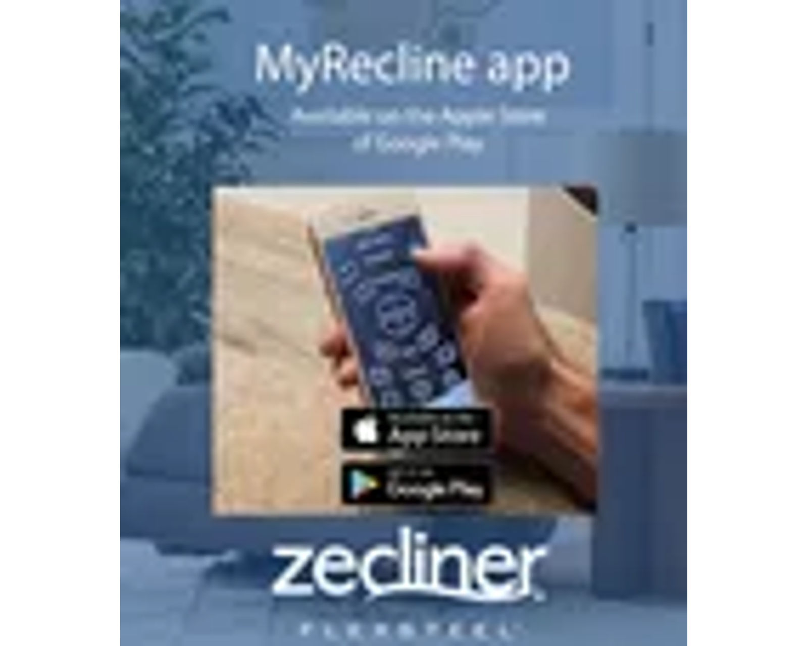 Zofa Zecliner LIFT Power Sleep Modular Sectional with Power Headrest, Lumbar, Heat, & Massage - Down the MyRecline App