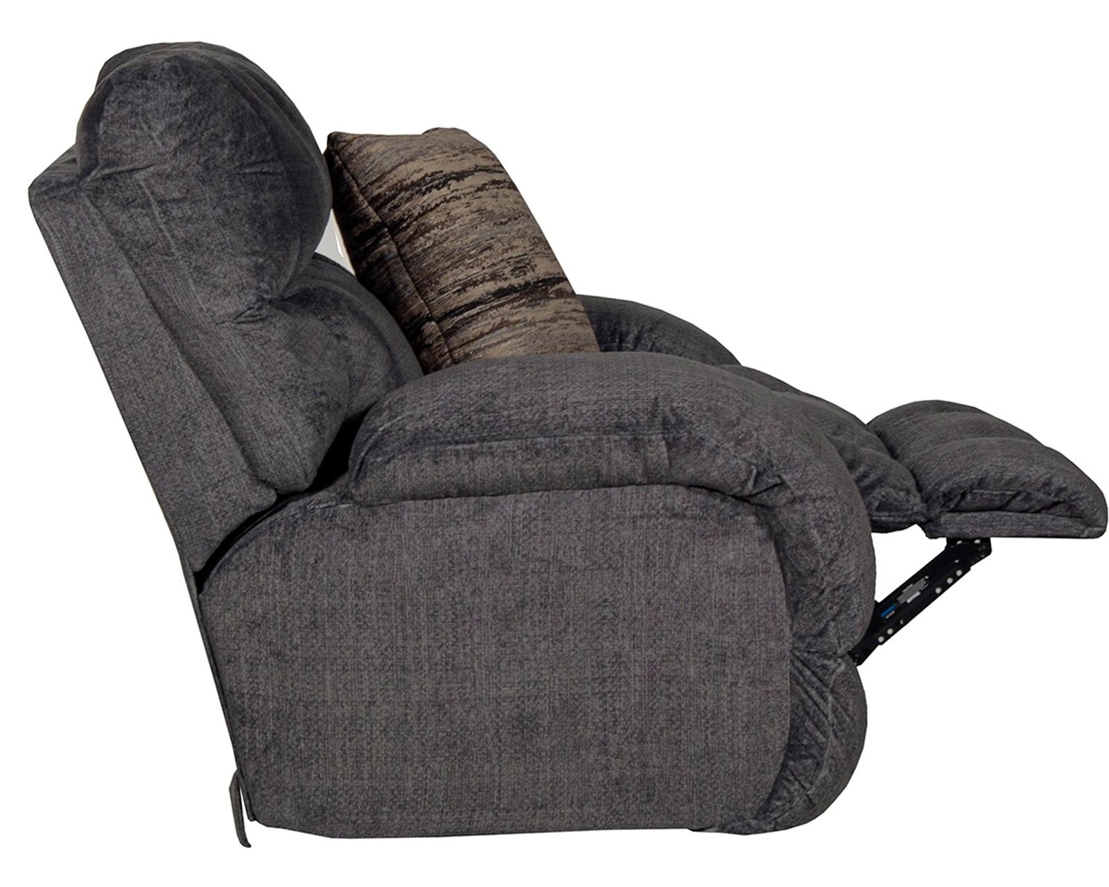 Ashland 93" Power Lay Flat Wide Seat Double Reclining Sofa (2 colors) - Sit Back. Stretch Out. Stay Awhile.
