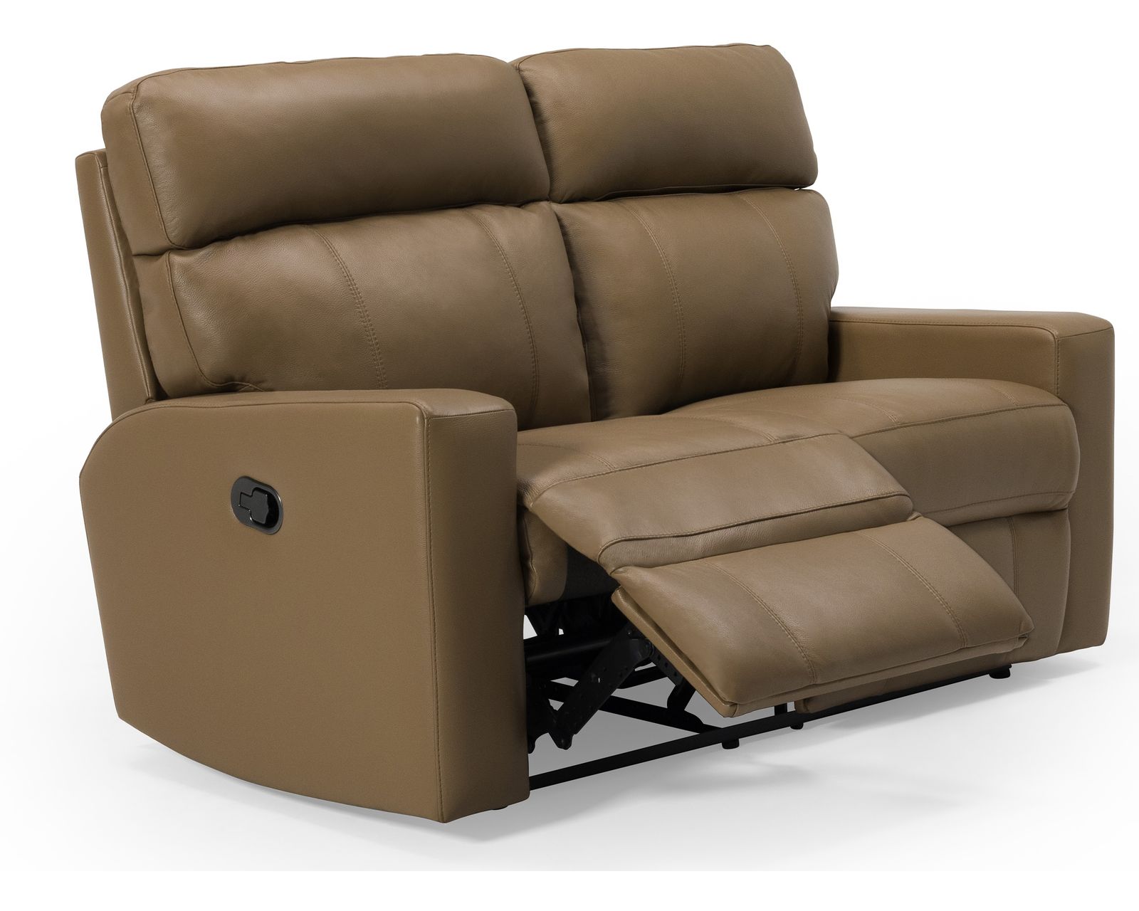 Oakwood 41049 Reclining Sofa (81") +100 leathers - Oakwood 59" Reclining Loveseat