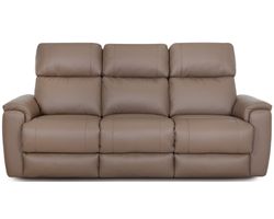 Enzo 88" Reclining Sofa Putty  (Modern Style. Customized Comfort. Built for Real Life)