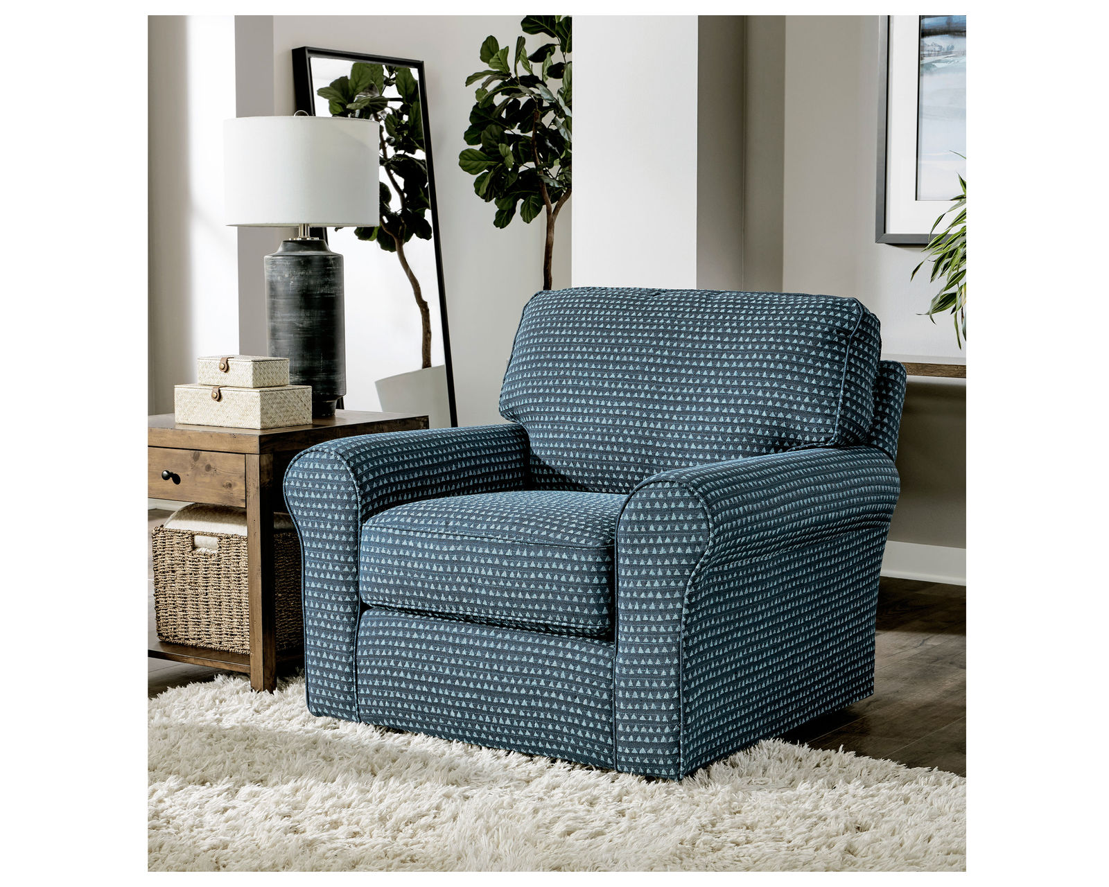 Hanway Chair (+139 fabrics) Swivel chair available - Hanway Chair