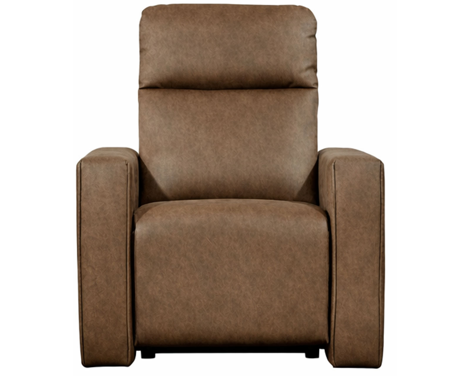 Faith Dual Power Reclining Sofa — Available in Standard & Wide Cushions, 140+ Leather Options, and 79", 83", or 111" Widths - Faith Power Headrest Power Recliner